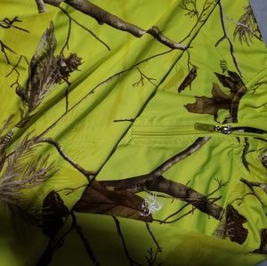 Legendary Whitetails Zip Collared Longsleeve shirt